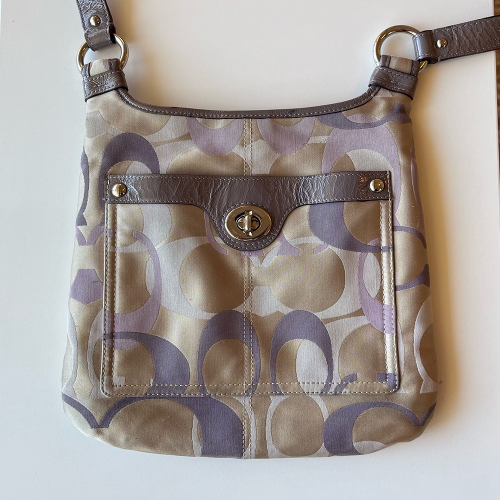 SOLD Coach Penelope Shoulder Body Bag